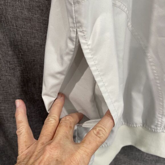 Zero Restriction Golf Outerwear Lightweight Golfing Vest Point O'Woods MI Men M - Picture 6 of 13